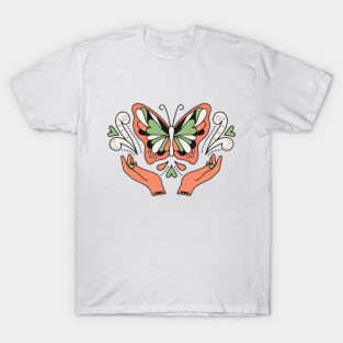 Take flight, the skies are yours, You have the freedom to soar,butterfly hope T-Shirt